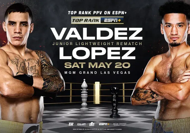 Valdez Lopez Rematch