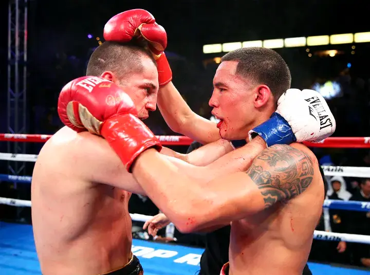 Valdez Quigg Fight