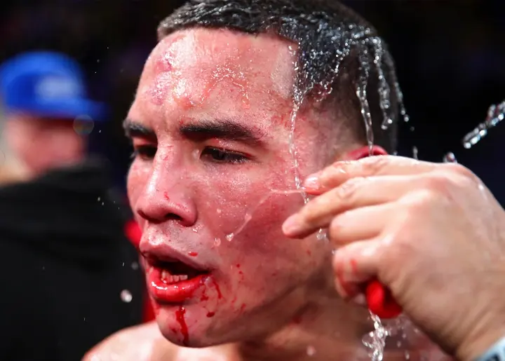 Valdez Quigg Fight