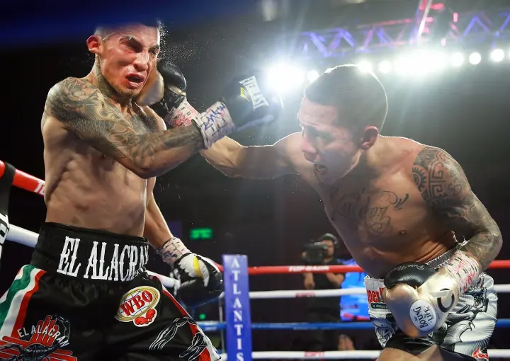 Valdez Sanchez Fight