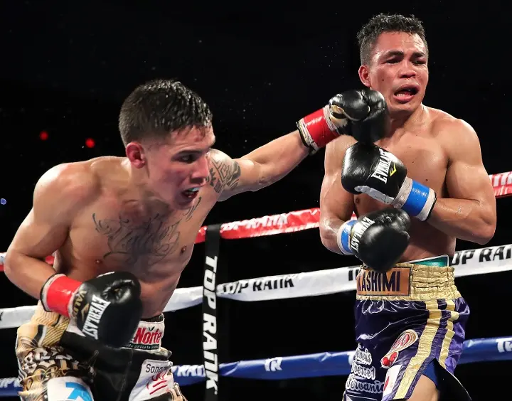 Valdez Servania Fight