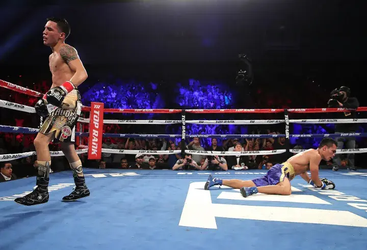 Valdez Servania Fight