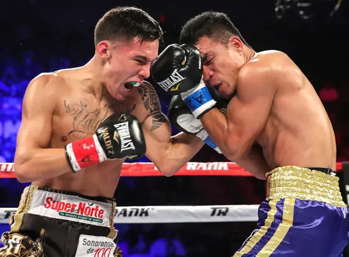 Valdez Servania Fight