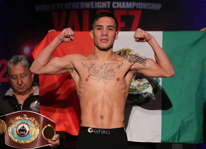 Valdez Servania Weights