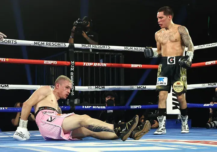 Valdez Velez Fight
