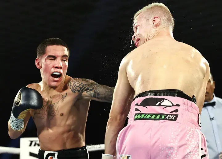 Valdez Velez Fight