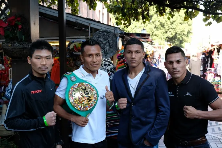 Vargas Berchelt Miura Roman