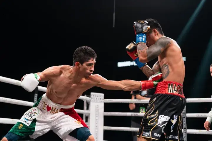 Vargas Magsayo Fight Hafey