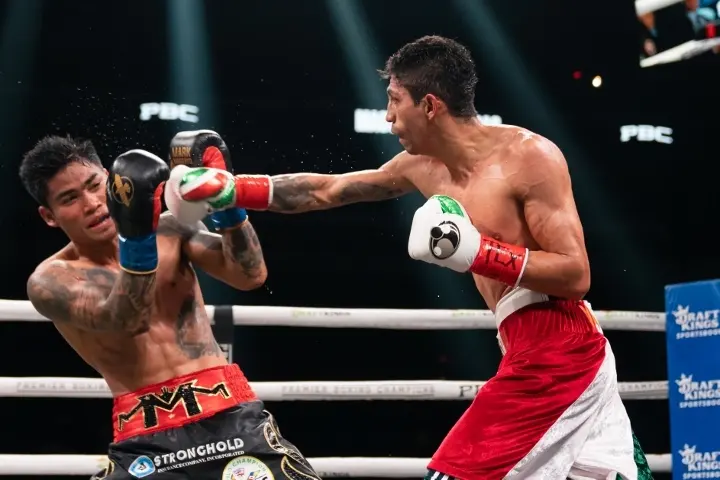 Vargas Magsayo Fight Hafey