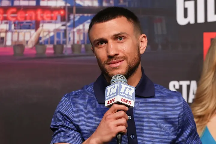 Vasiliy Lomachenko