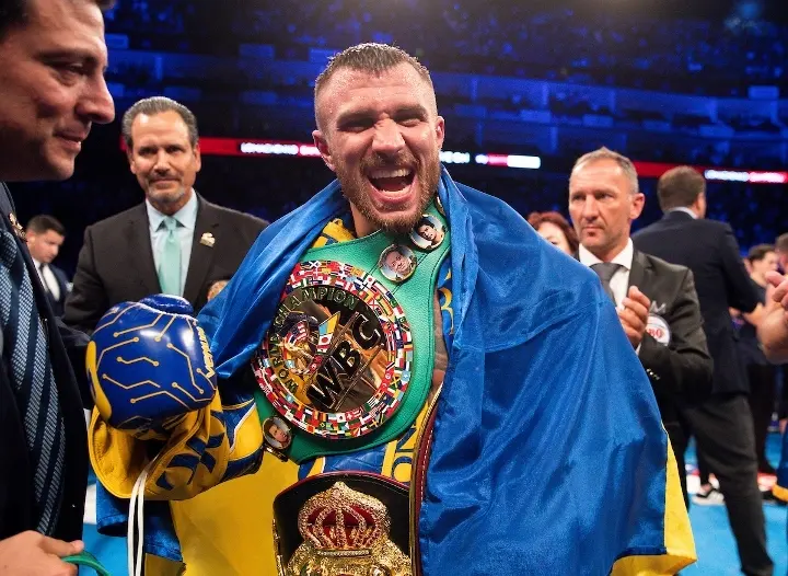 Vasiliy Lomachenko