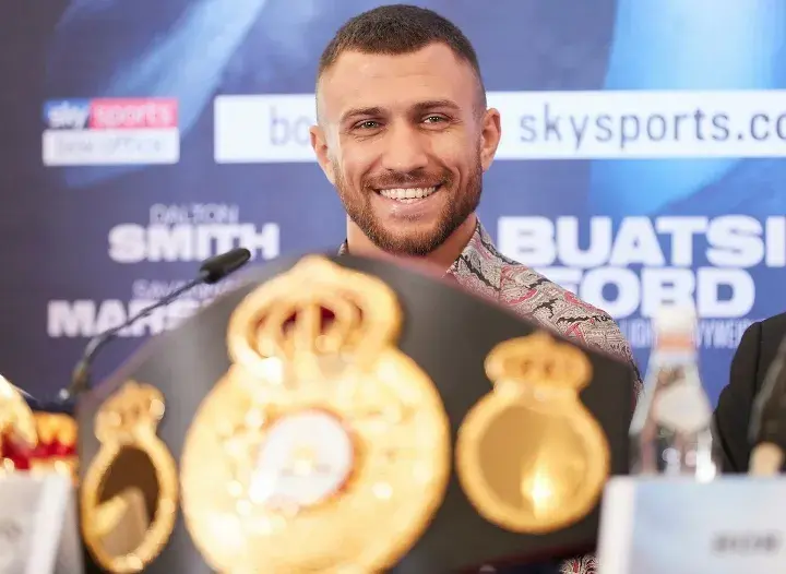 Vasiliy Lomachenko