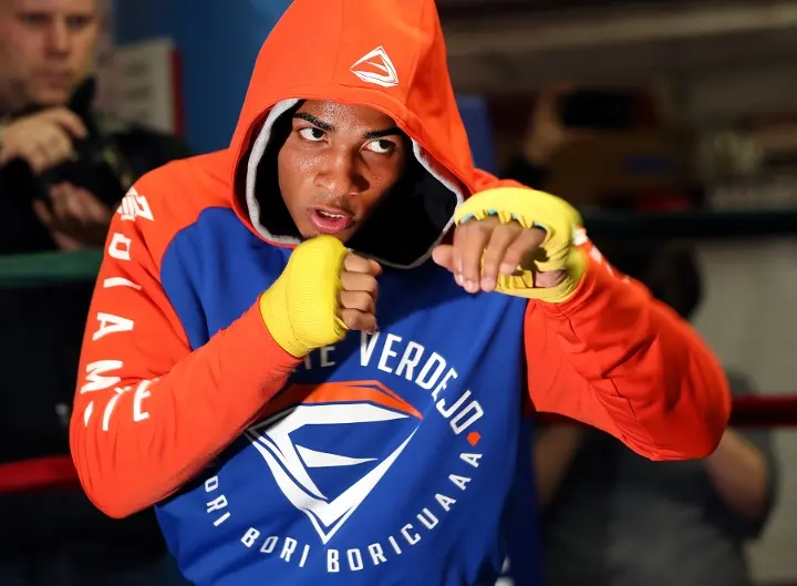 Photos: Crawford, Verdejo, Lundy Open Workouts