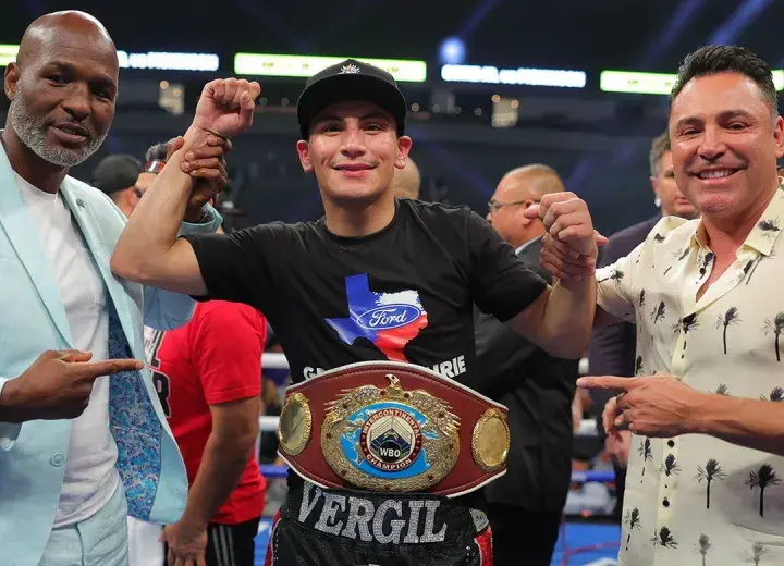Vergil Ortiz De La Hoya Hopkins