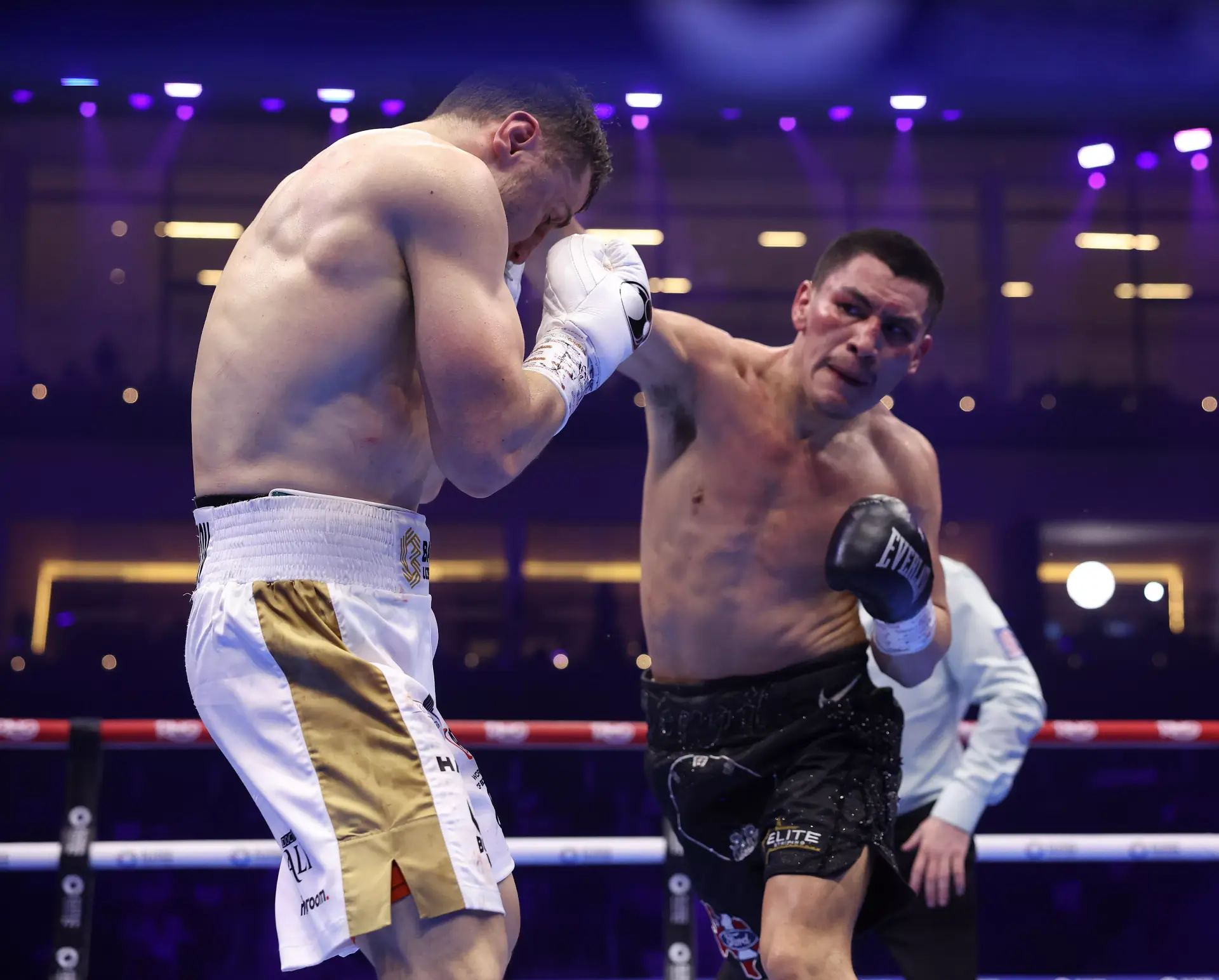 Vergil Ortiz Israil Madrimov 2025 Picture By Mark Robinson Matchroom Boxing