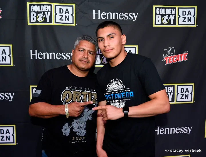 Vergil Ortiz Robert Garcia