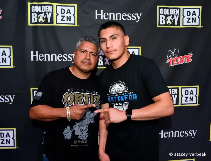 Vergil Ortiz Robert Garcia