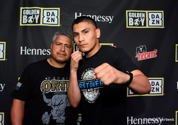 Vergil Ortiz Robert Garcia