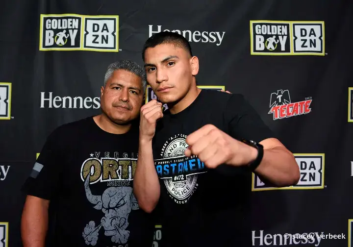 Vergil Ortiz Robert Garcia
