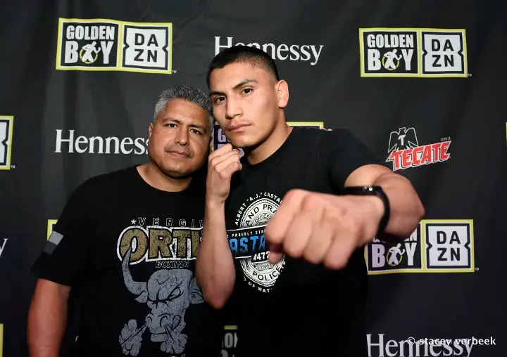 Vergil Ortiz Robert Garcia