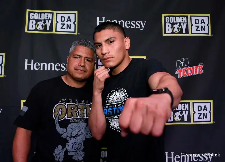 Vergil Ortiz Robert Garcia