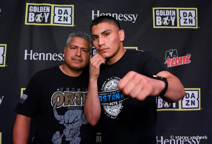Vergil Ortiz Robert Garcia