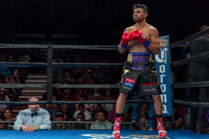 Victor Ortiz Corral Fight
