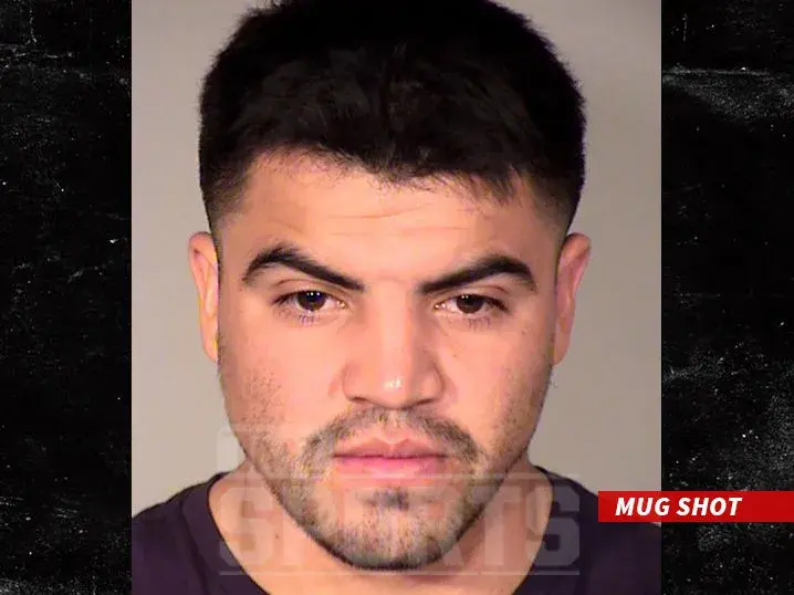 Victor Ortiz Mugshot