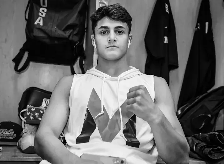 Vito Mielnicki Pro Debut