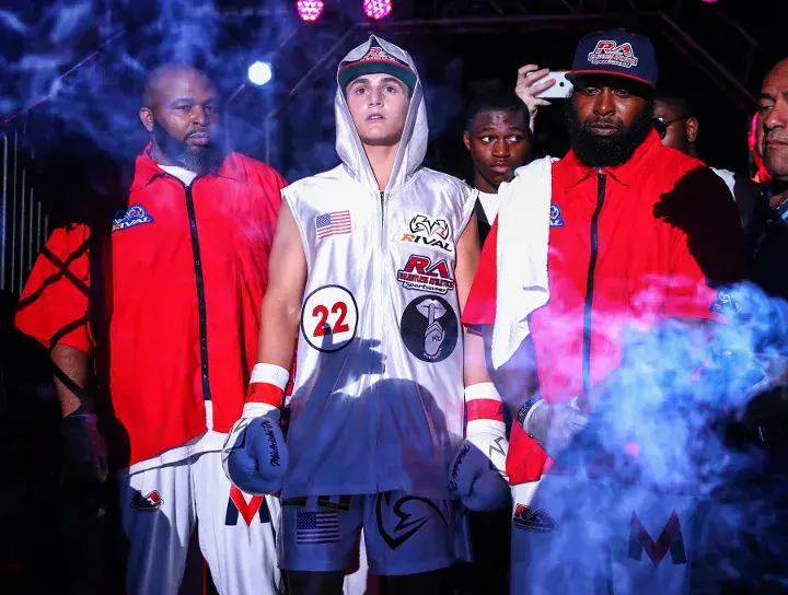 Vito Mielnicki Pro Debut