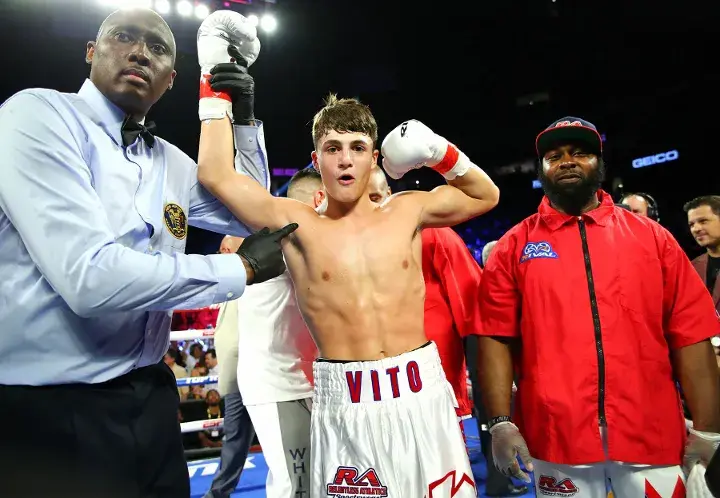 Vito Mielnicki Pro Debut