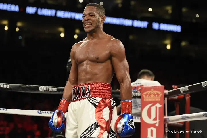Ward Barrera Fight