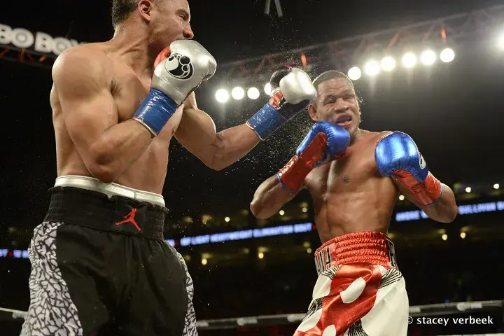 Ward Barrera Fight