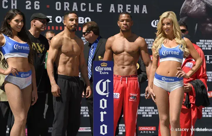 Ward Barrera Weigh In