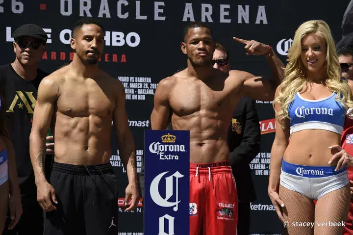 Ward Barrera Weigh In