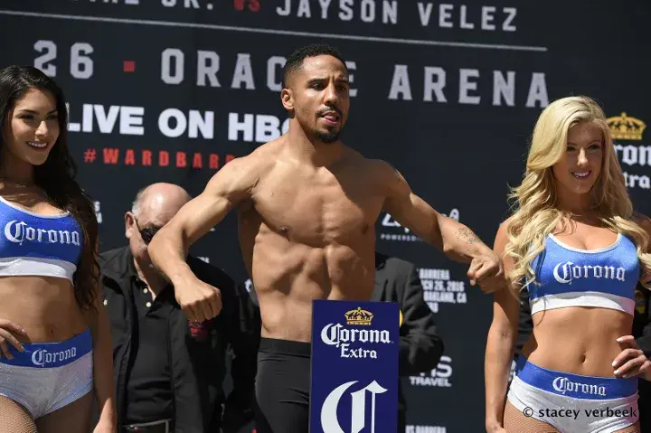 Ward Barrera Weigh In