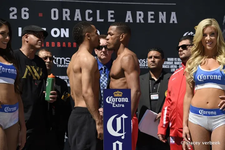 Ward Barrera Weigh In