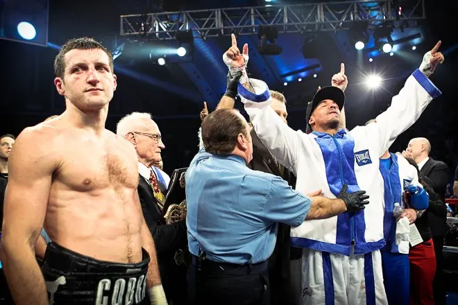 Ward Froch Fight