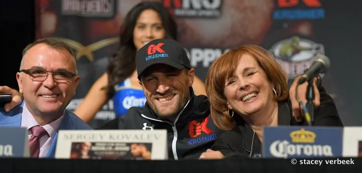 Ward Kovalev Final Press Conference