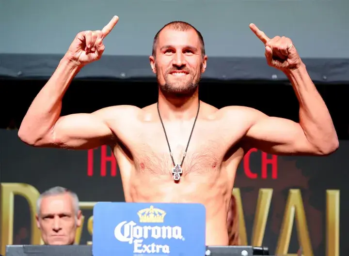 Ward Kovalev Rematch Weights