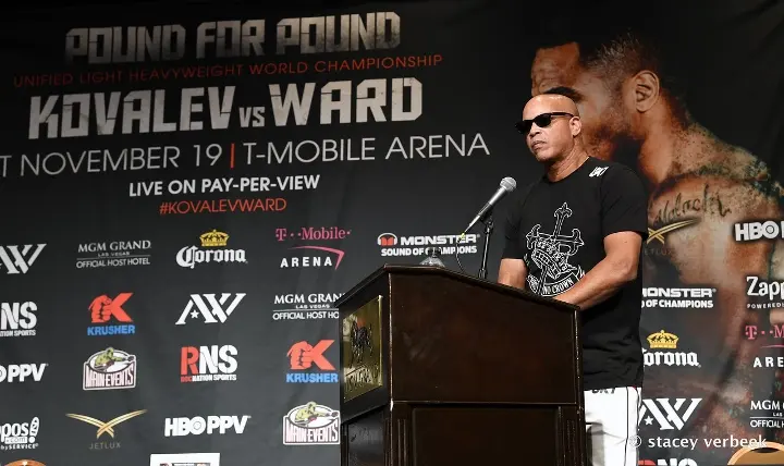 Ward Kovalev Undercard
