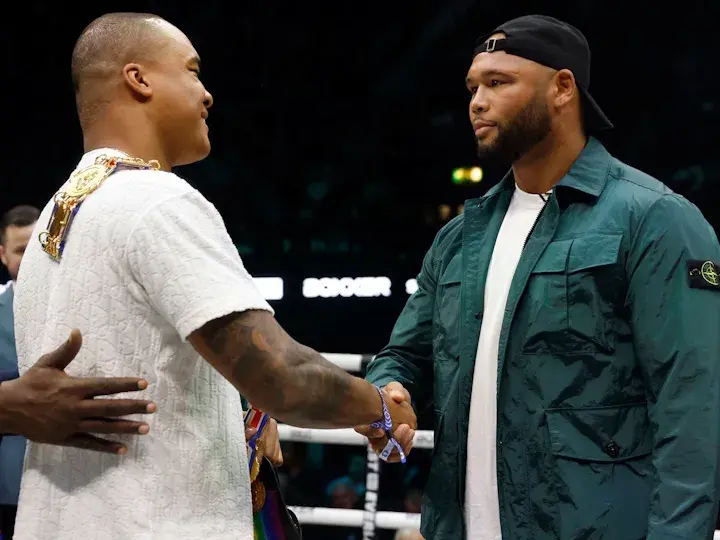 Heavyweight titleholder Fabio Wardley can't help but feel a kinship with and respect for former opponent Frazer Clarke.
