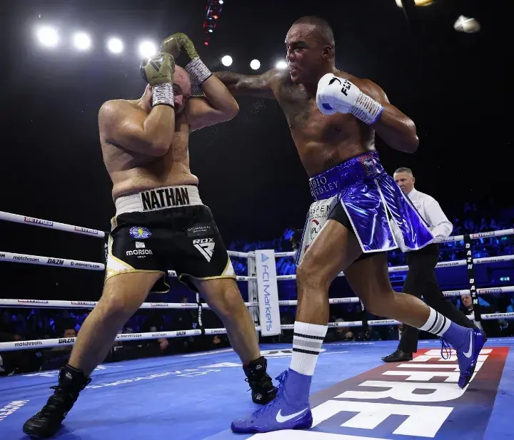 Wardley Gorman Fight