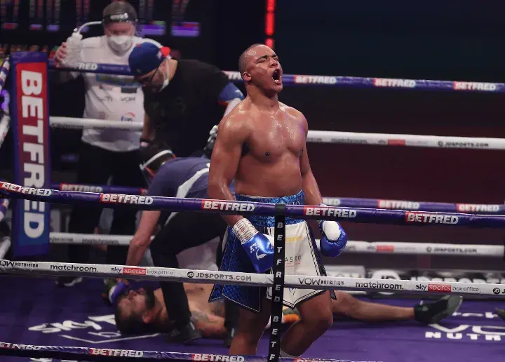 Wardley Molina Fight