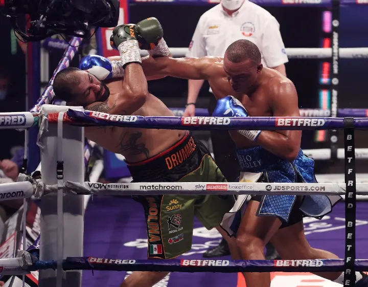 Wardley Molina Fight