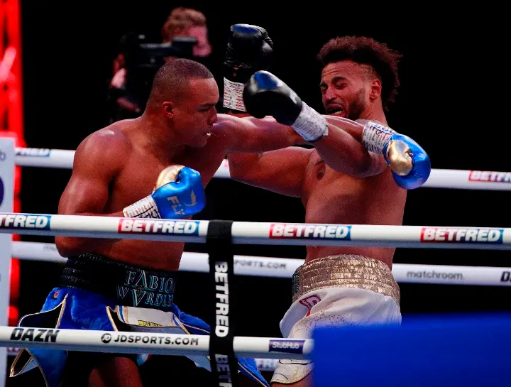 Wardley Webb Fight