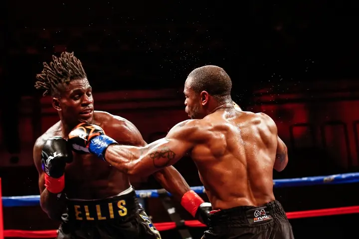 Ware Ellis Fight