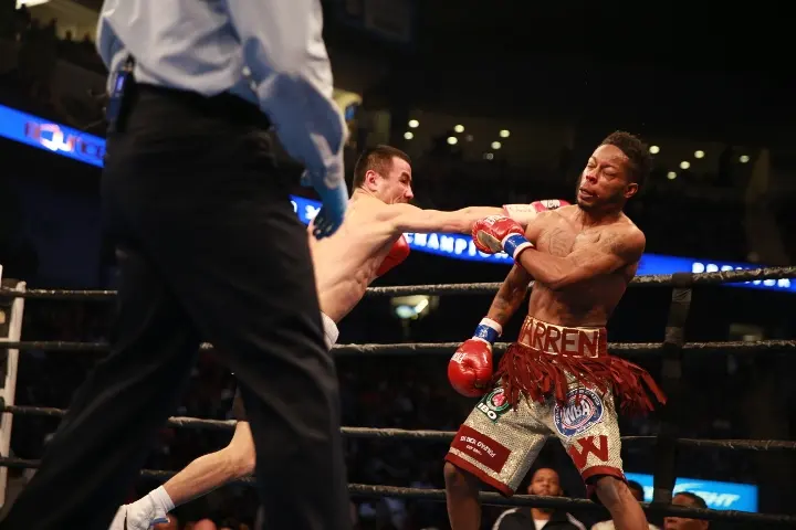 Warren Zhakiyanov Fight