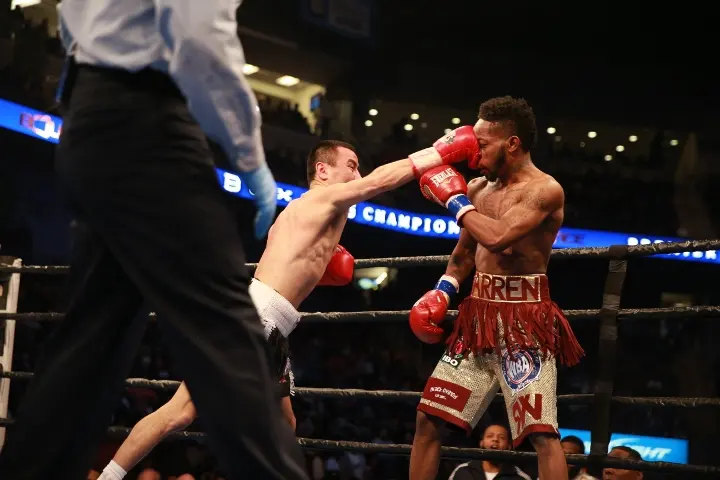 Warren Zhakiyanov Fight