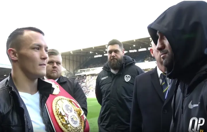 Warrington Kid Galahad